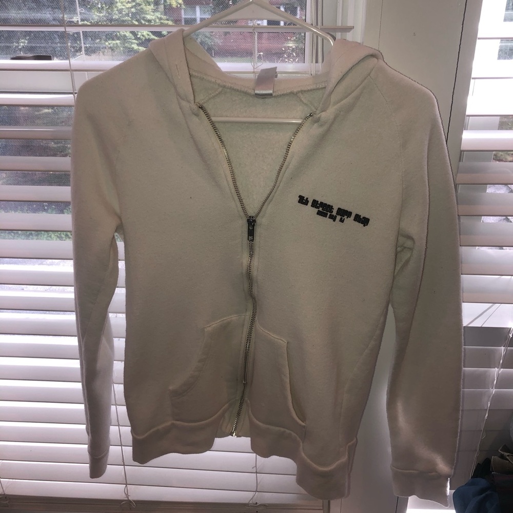 Surf Shop Zip Up Hoodie